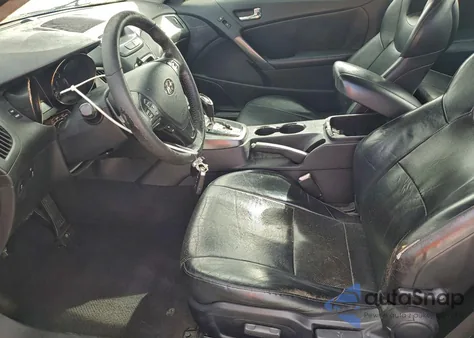 2011 Hyundai Genesis Coupe 3.8L z USA, uszkodzony, nr VIN KMHHU6KH1BU065413